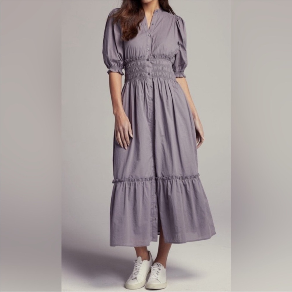 Sunday Gray Maxi Dress